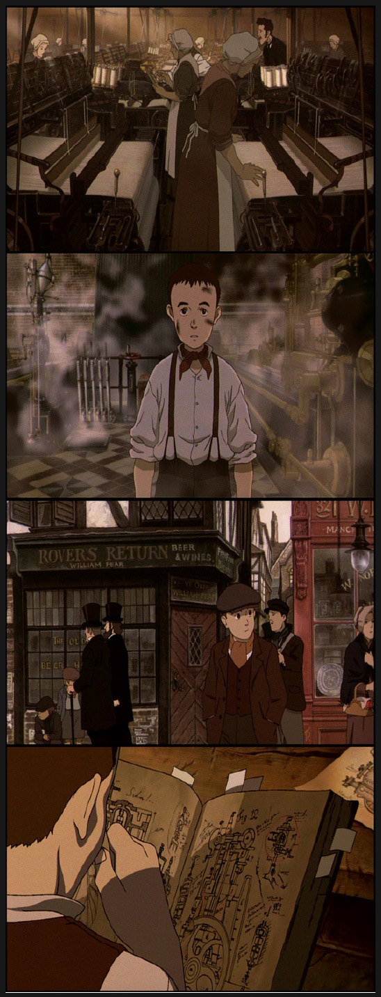 the Real Folk Blues :: 스팀보이 (Steamboy)