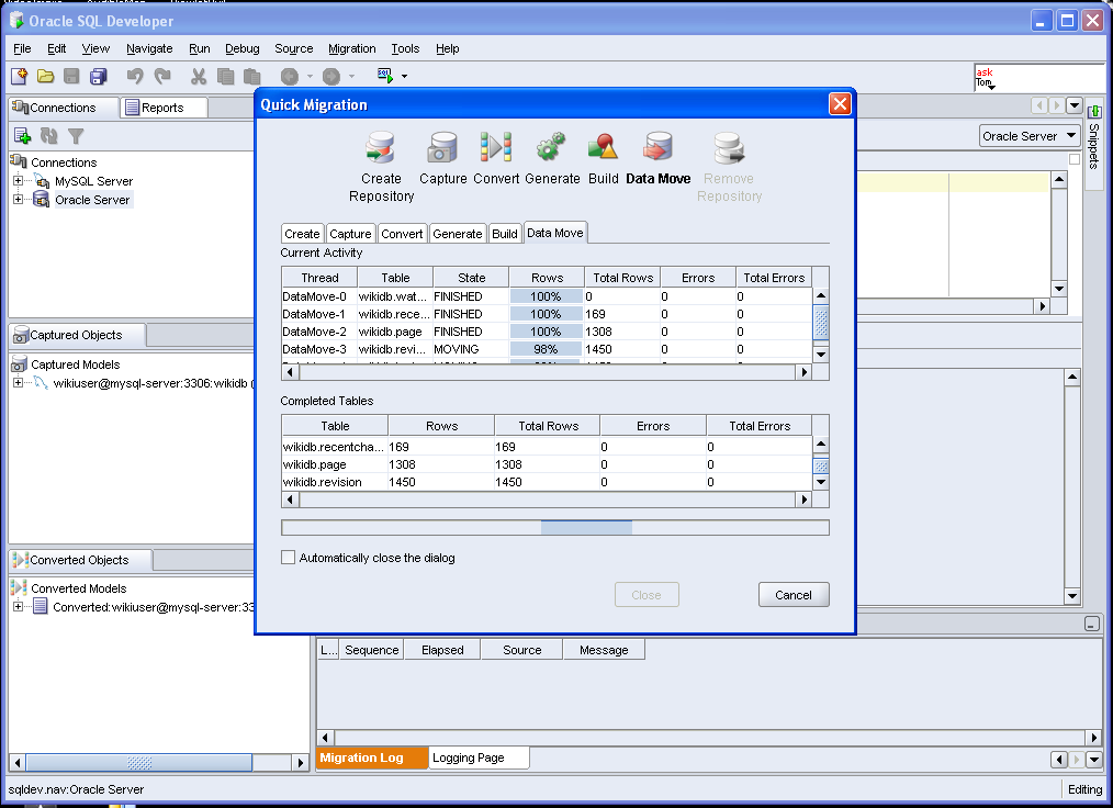 Sql Server To Oracle Migration Tool 3.5